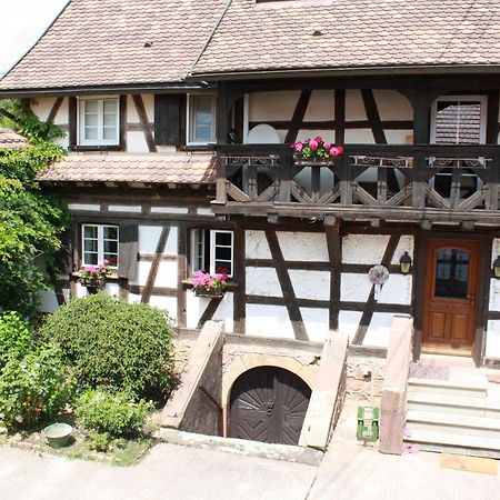 Bed and Breakfast La Grange Aux Coqs Ittenheim Exteriér fotografie