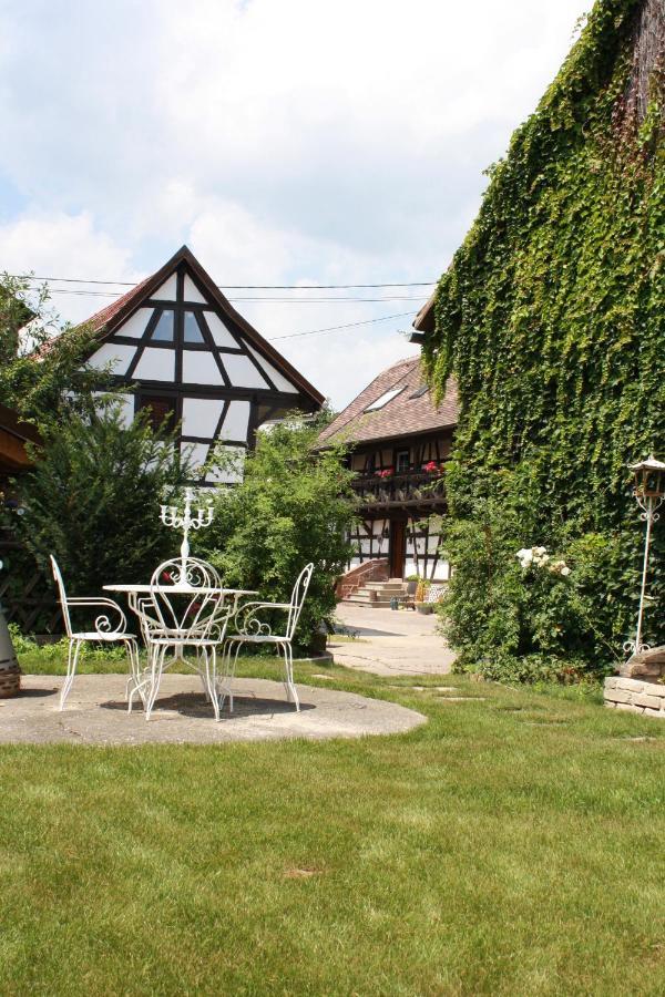 Bed and Breakfast La Grange Aux Coqs Ittenheim Exteriér fotografie