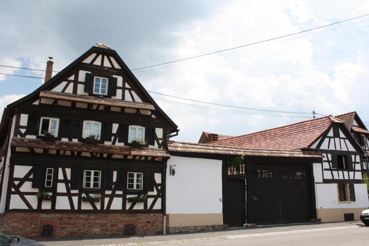 Bed and Breakfast La Grange Aux Coqs Ittenheim Exteriér fotografie