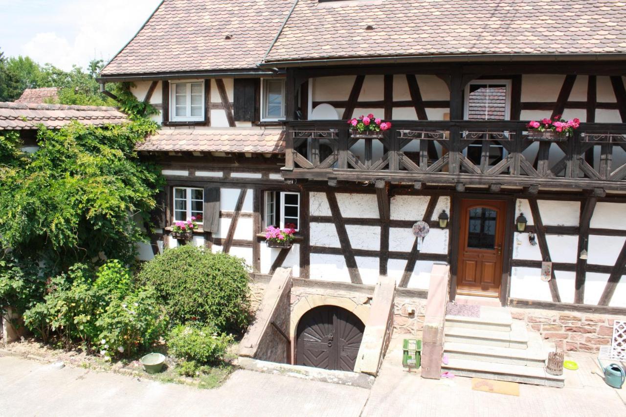 Bed and Breakfast La Grange Aux Coqs Ittenheim Exteriér fotografie